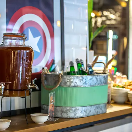 Couette-café Park By Radisson